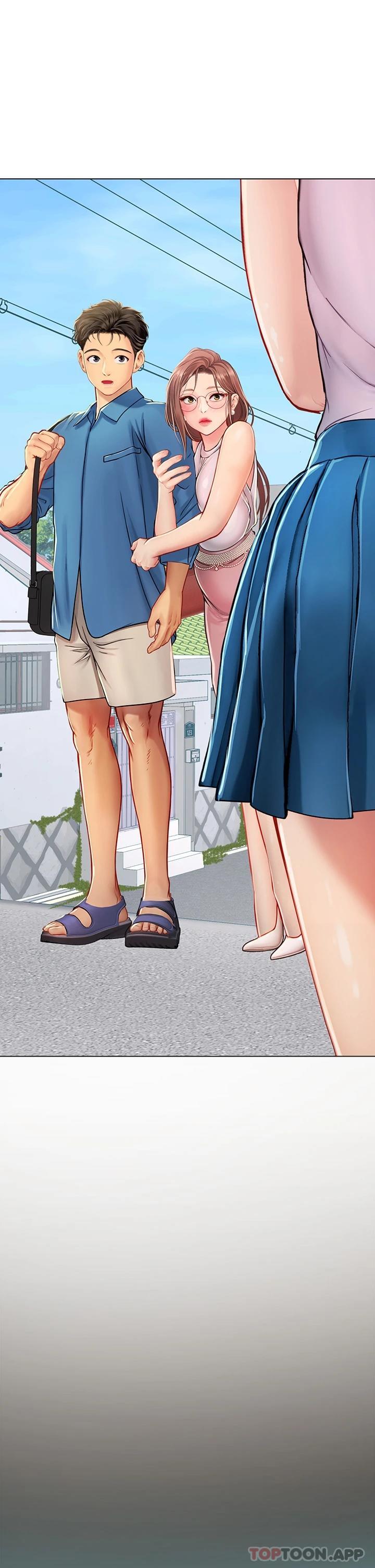 [Manhwa] Seawoman intern Plot, mature woman, big breasts#[46P]-45