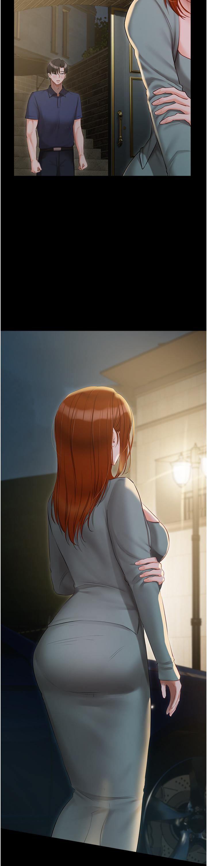 [韩国漫画] 私宅女主人 剧情,巨乳大奶#[55P]-9