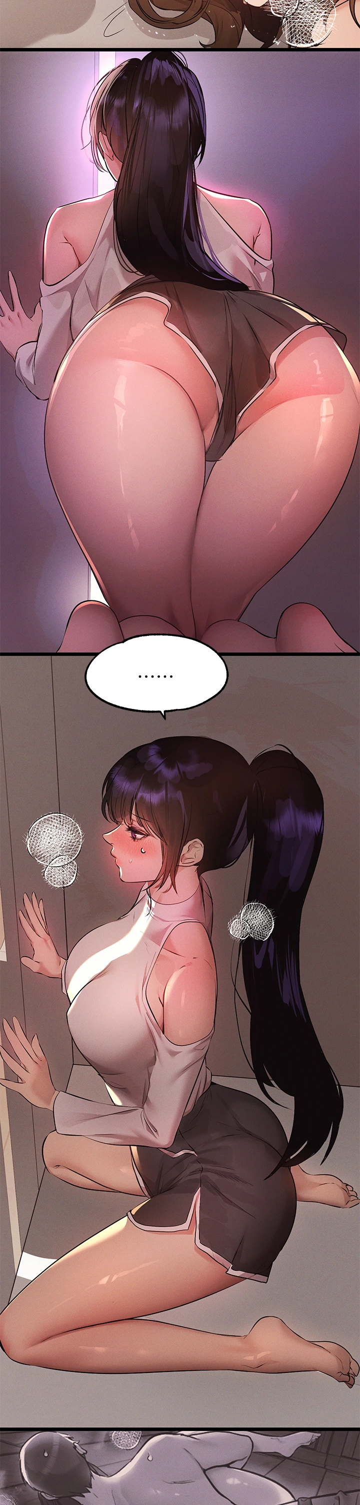 [Manhwa] Rich female sister Plot, mature woman, big breasts#[35P]-21