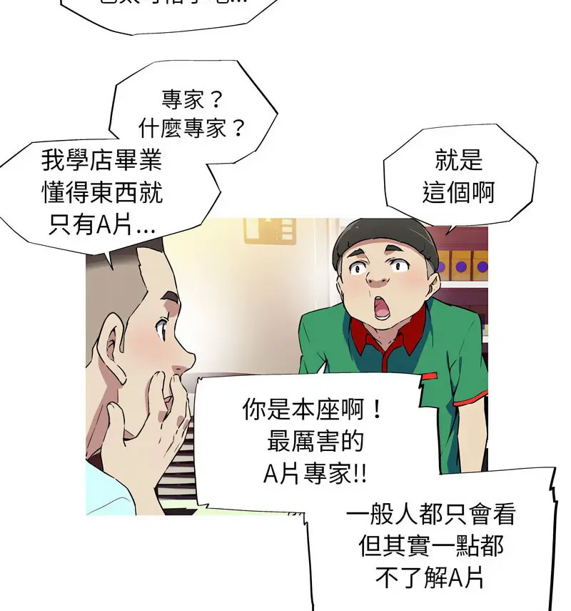[韩国漫画] 我的梦幻女友 剧情,职场#[70P]-54