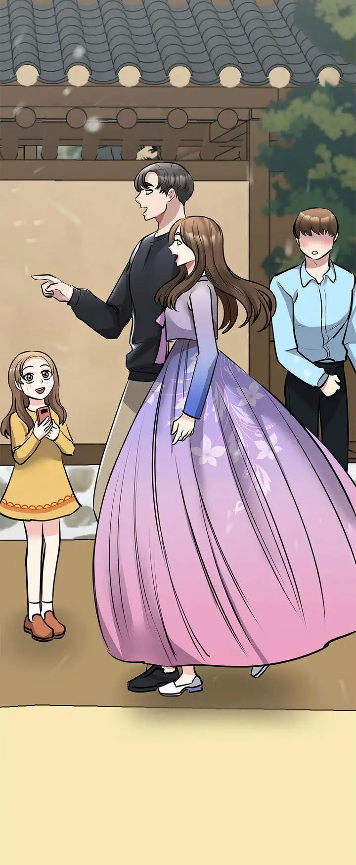 [韩国漫画] 我的完美缪斯 剧情,熟女人妻#[72P]-29