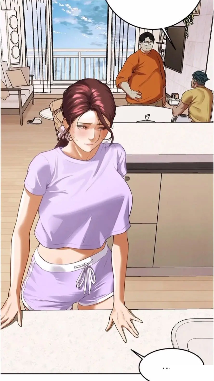 [韩国漫画] 街头干架王 剧情,熟女人妻#[87P]-52