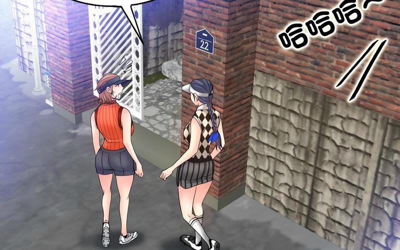 [韩国漫画] 一杆入洞 剧情,OL#[221P]-144