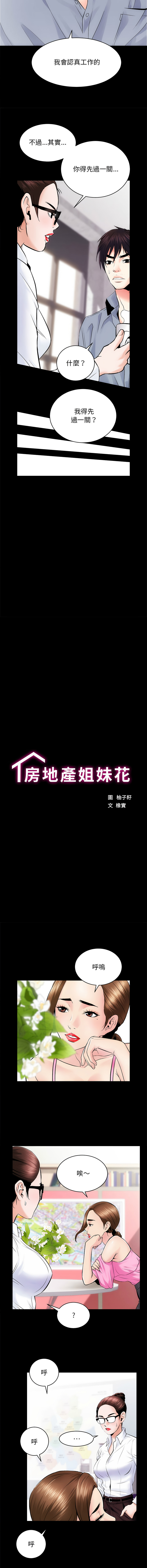[韩国漫画] 房地产姐妹花 剧情,巨乳大奶#[12P]-2