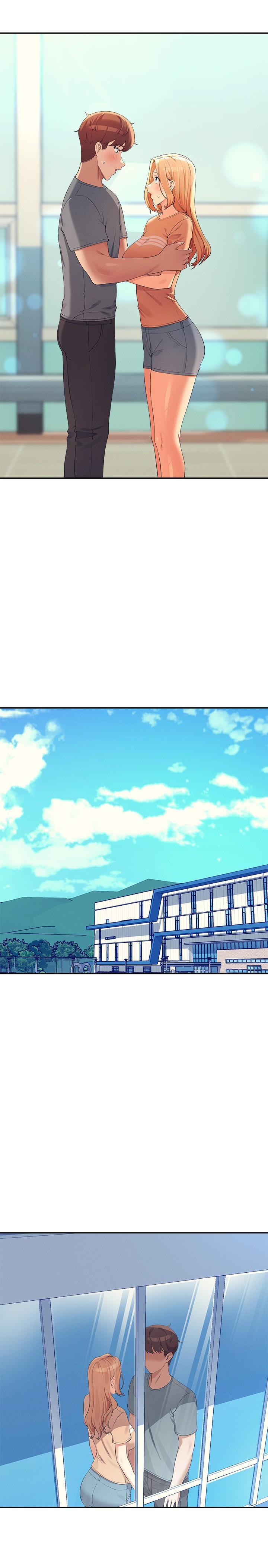 [Manhwa] Who said there is no pretty girl in the group Campus, big tits, female students#[31P]-2