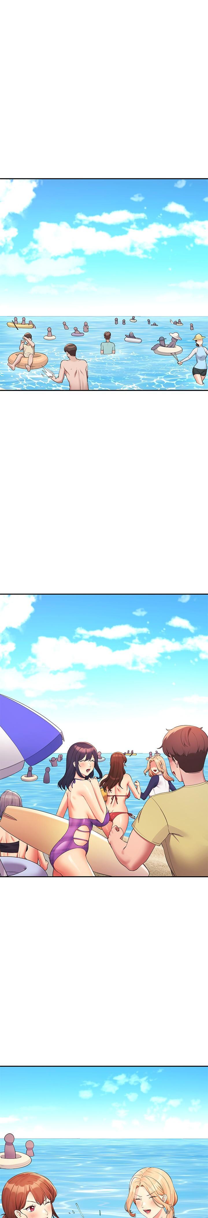 [Manhwa] Who said there is no pretty girl in the group Campus, big tits, female students#[32P]-11