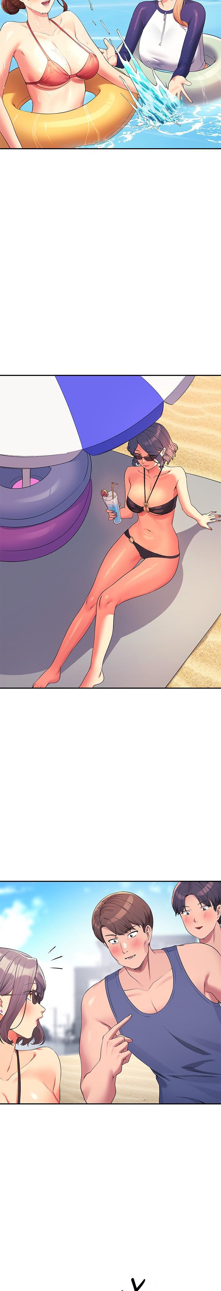 [Manhwa] Who said there is no pretty girl in the group Campus, big tits, female students#[32P]-12
