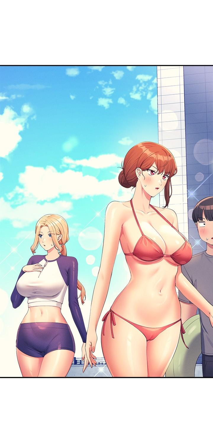 [Manhwa] Who said there is no pretty girl in the group Campus, big tits, female students#[20P]-3