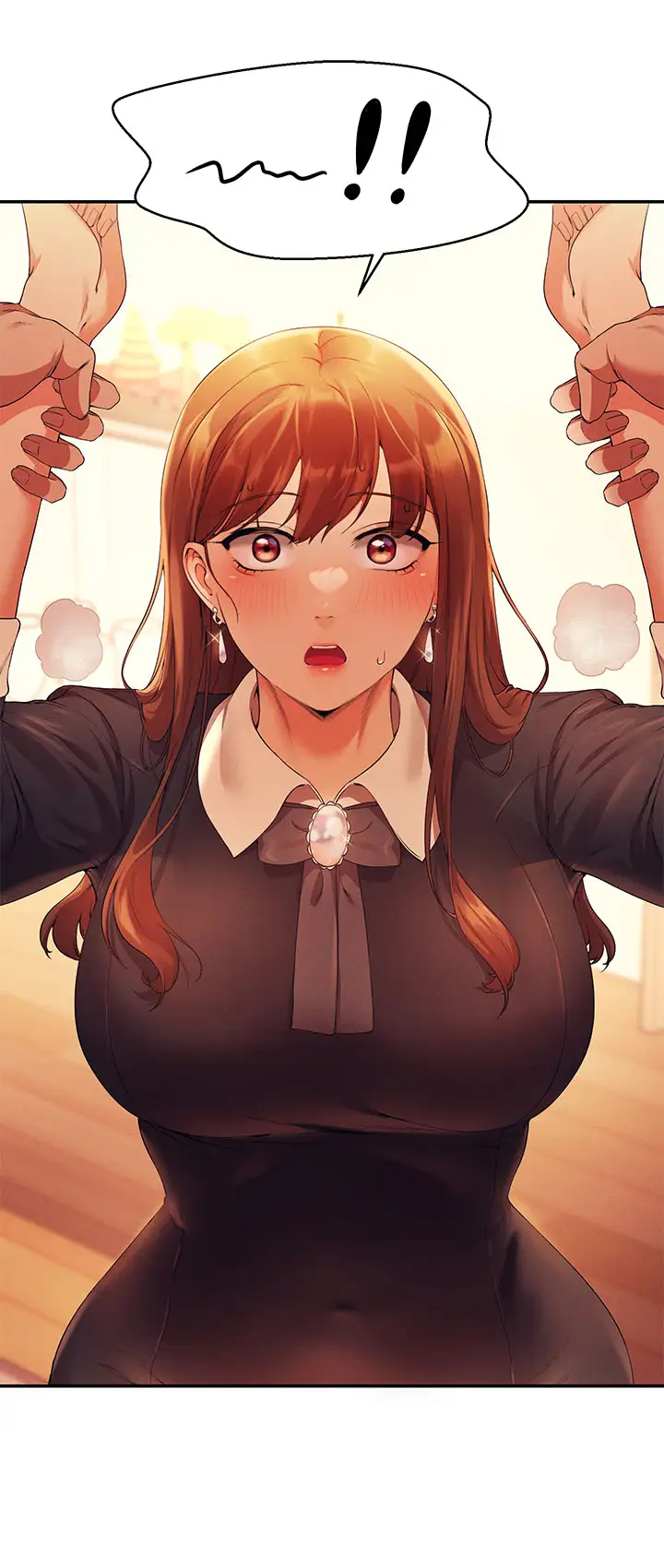 [Manhwa] Who said there is no pretty girl in the group Campus, big tits, female students#[44P]-38