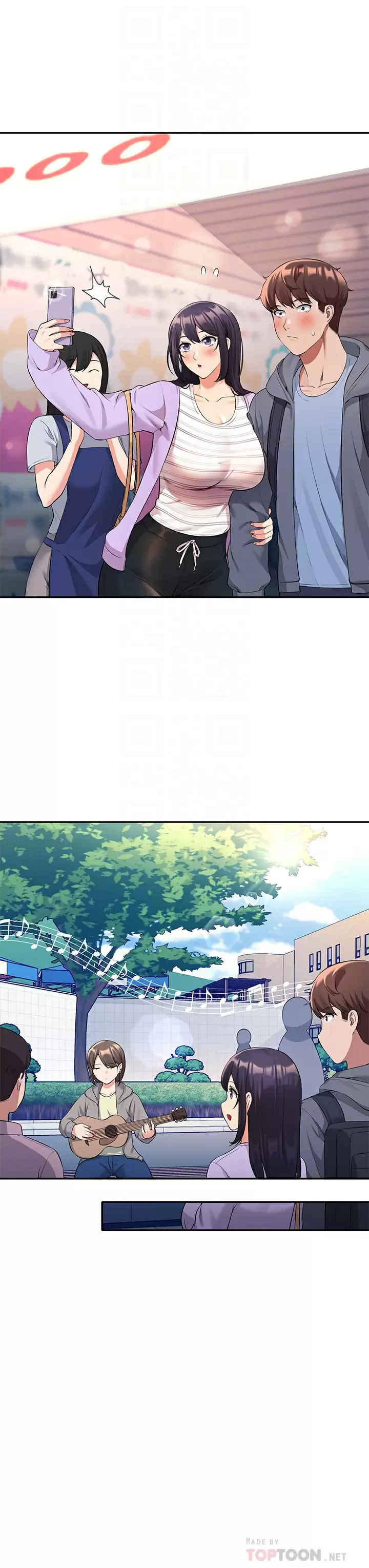 [Manhwa] Who said there is no pretty girl in the group Campus, big tits, female students#[44P]-18