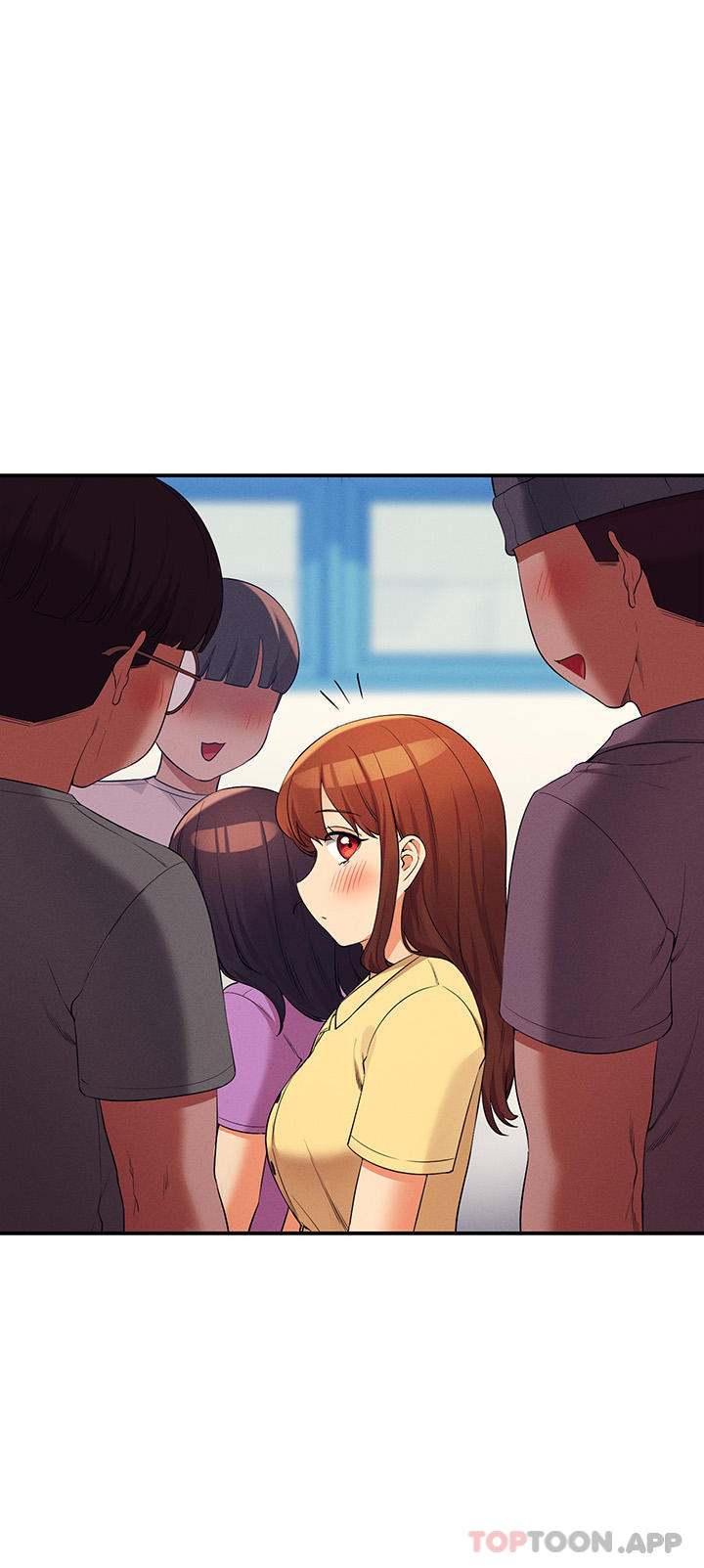 [Manhwa] Who said there is no pretty girl in the group Campus, big tits, female students#[40P]-1