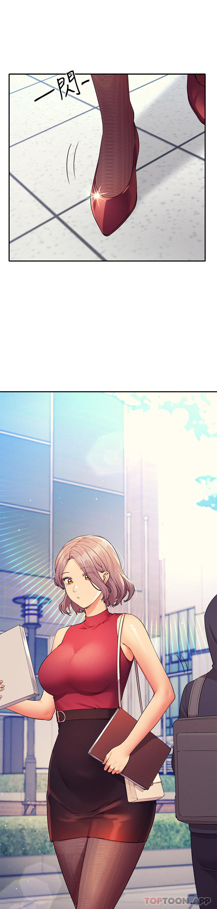 [Manhwa] Who said there is no pretty girl in the group Campus, big tits, female students#[40P]-30