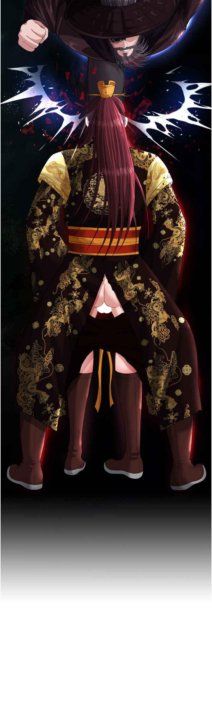 [Manhwa] Legend of the Condor Heroes: A Point of the World Plot, big breasts#[55P]-3