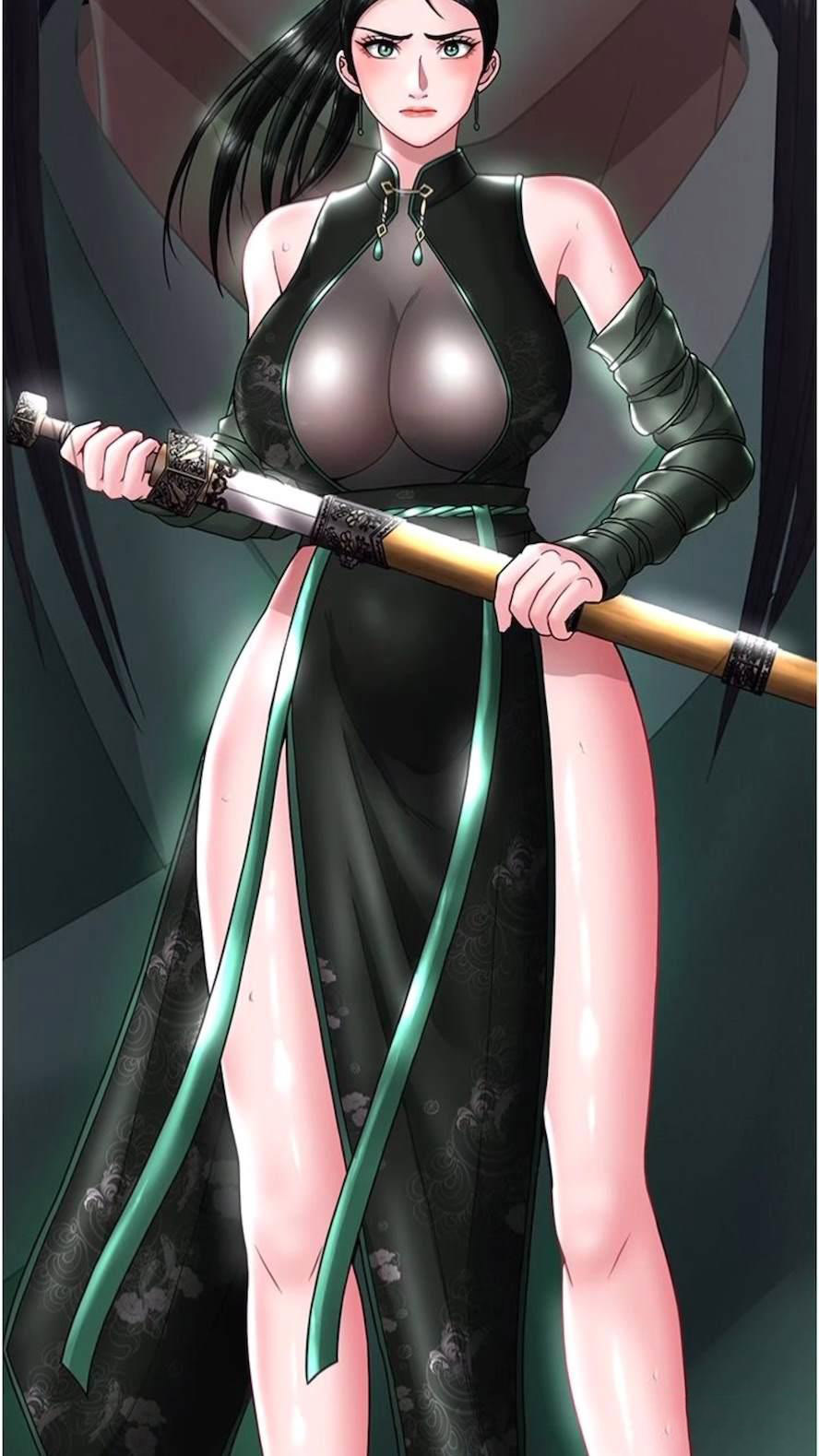 [Manhwa] Legend of the Condor Heroes: A Point of the World Plot, big breasts#[119P]-6