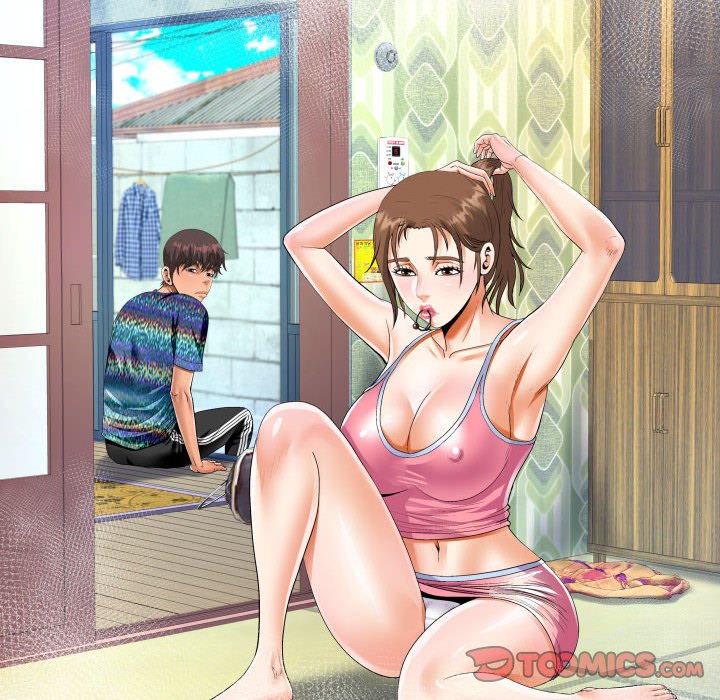 [韩国漫画] 阿姨 剧情,熟女人妻,巨乳大奶,不伦#[88P]-10