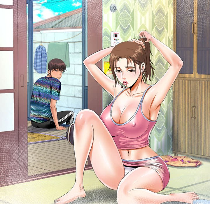 [韩国漫画] 阿姨 剧情,熟女人妻,巨乳大奶,不伦#[85P]-11