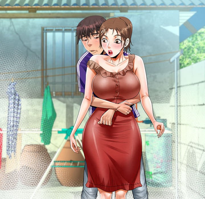 [韩国漫画] 阿姨 剧情,熟女人妻,巨乳大奶,不伦#[85P]-11