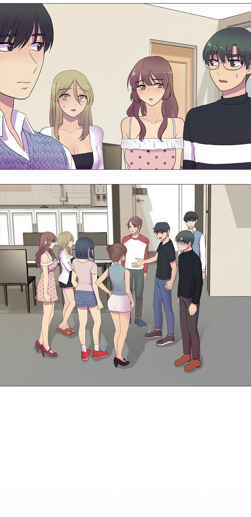 [韩国漫画] 慾望游戏实境秀 剧情,青年#[10P]-10