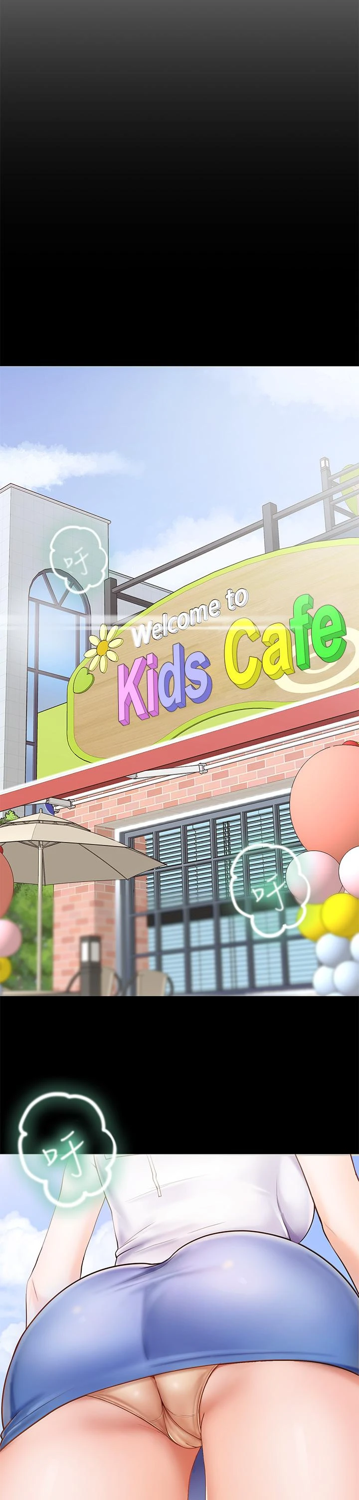 [Manhwa] Moms in parent-child restaurant Plot, mature woman, big breasts#[56P]-34