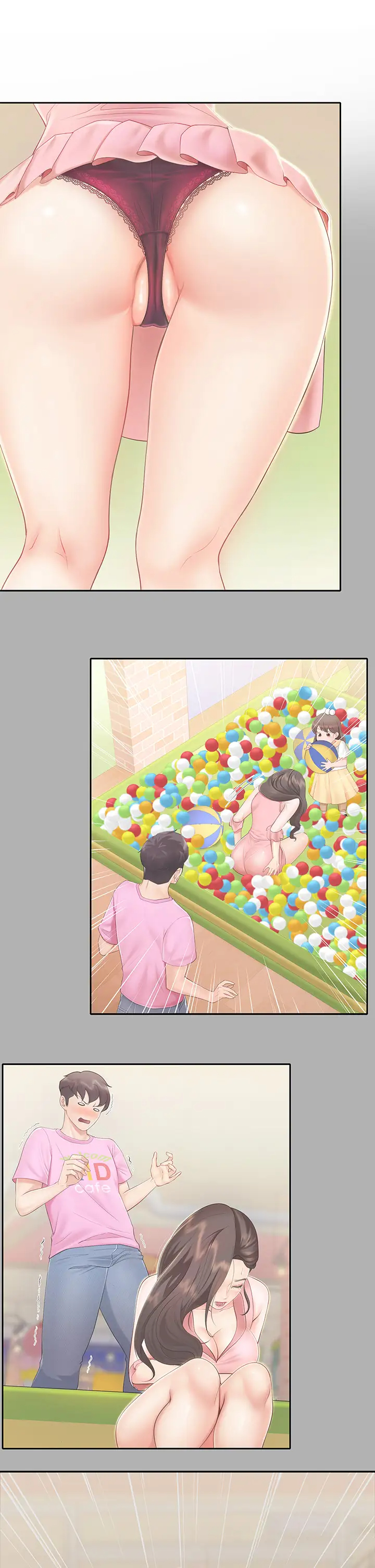 [Manhwa] Moms in parent-child restaurant Plot, mature woman, big breasts#[44P]-13