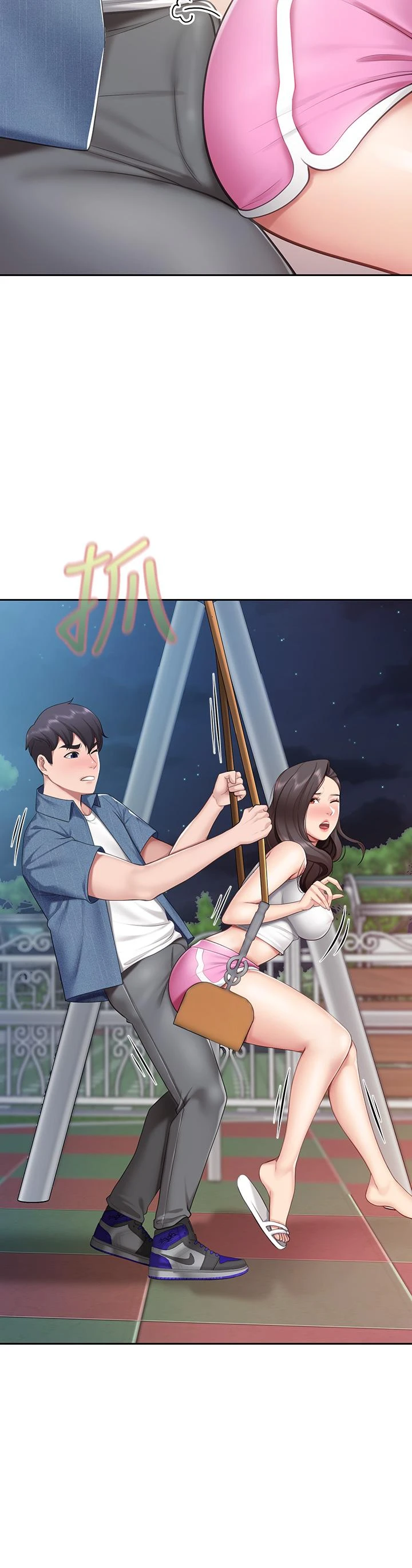 [Manhwa] Moms in parent-child restaurant Plot, mature woman, big breasts#[46P]-2