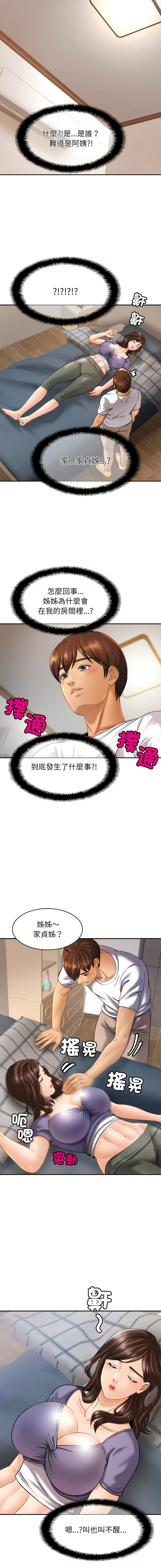 [韩国漫画] 相亲相爱的一家人 剧情,熟女人妻,青年#[14P]-8