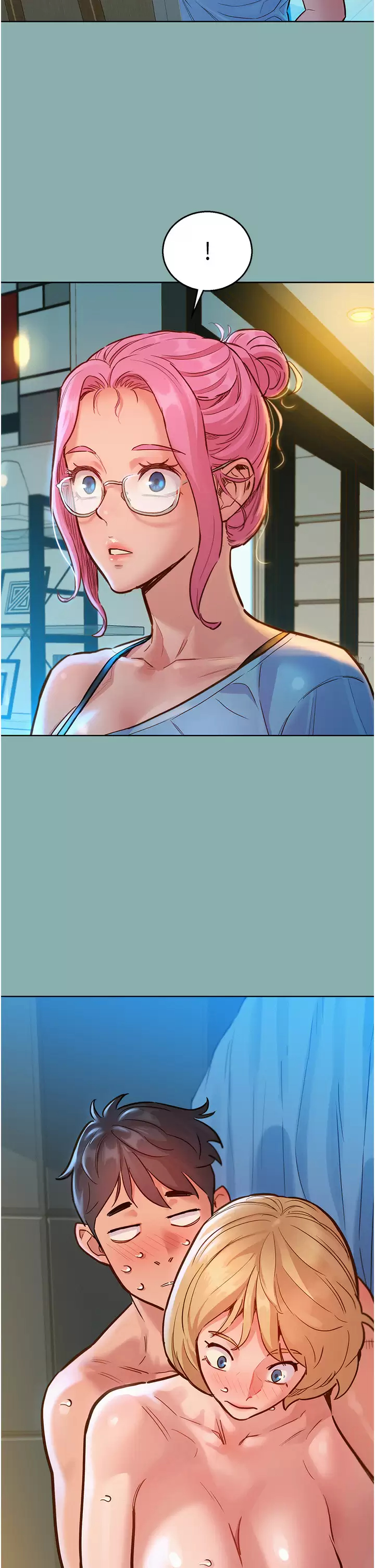 [Manhwa] Sleeping in friendship Love, big breasts#[49P]-2