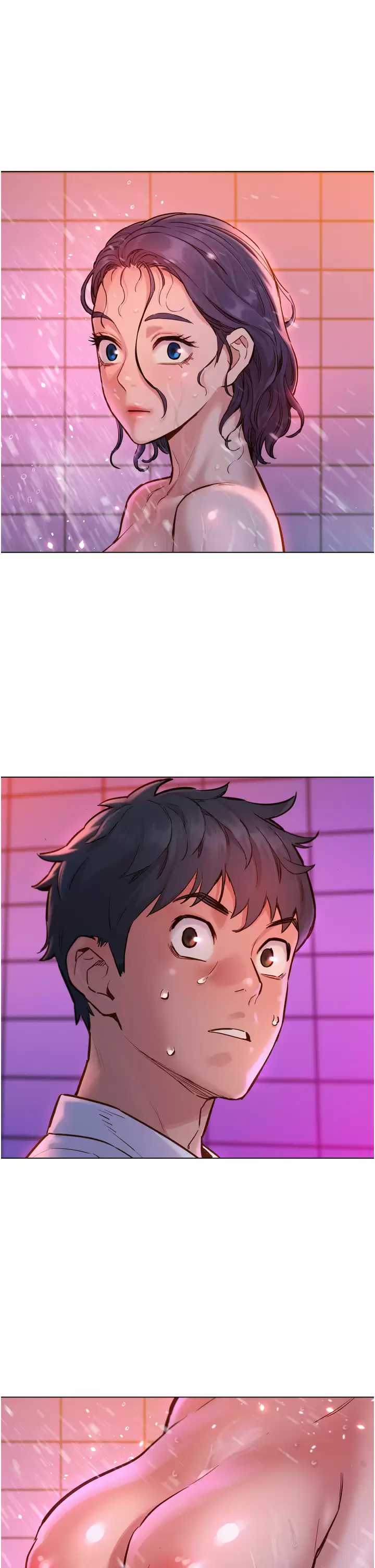 [Manhwa] Sleeping in friendship Love, big breasts#[46P]-24