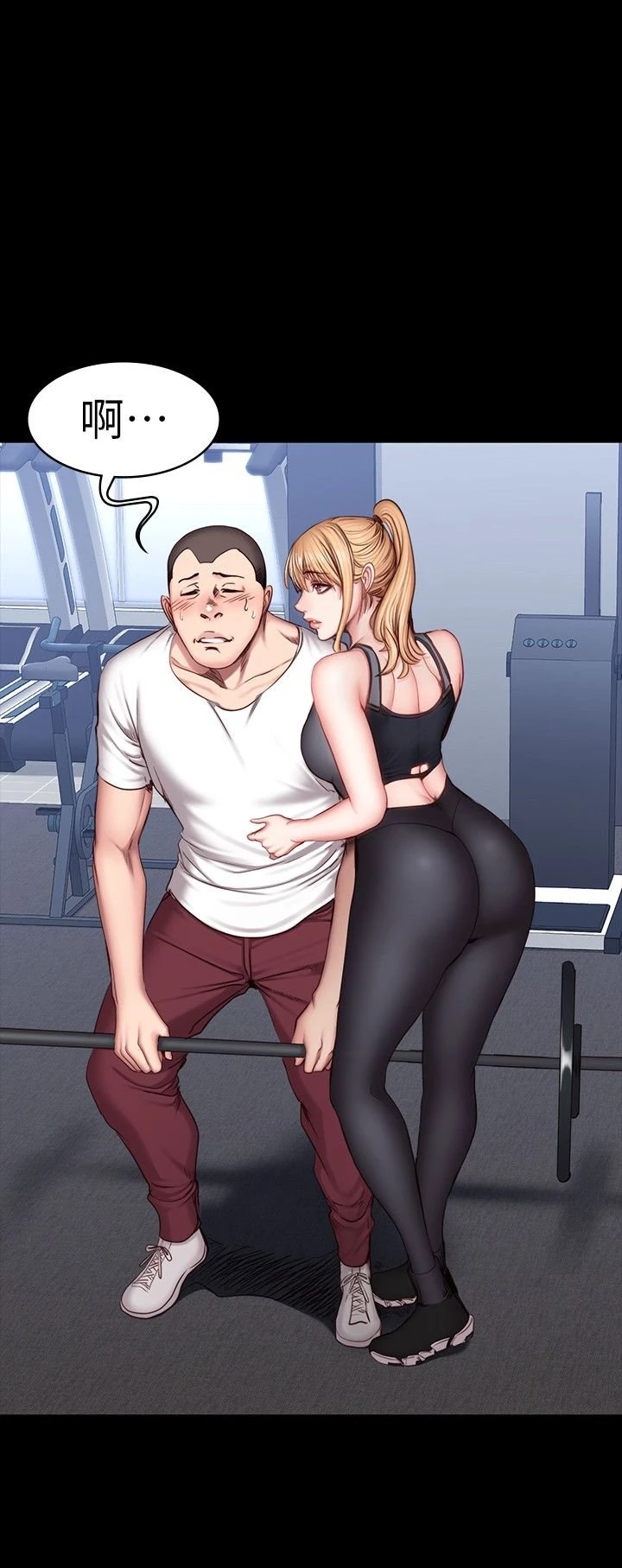 [韩国漫画] 健身教练 剧情,巨乳大奶#[26P]-9