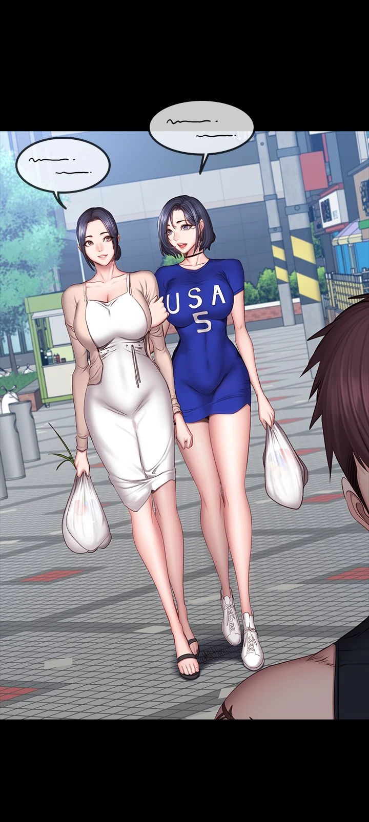[韩国漫画] 健身教练 剧情,巨乳大奶#[37P]-21