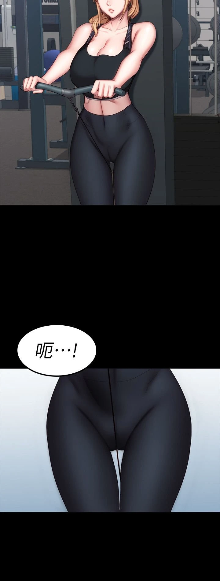 [韩国漫画] 健身教练 剧情,巨乳大奶#[35P]-5