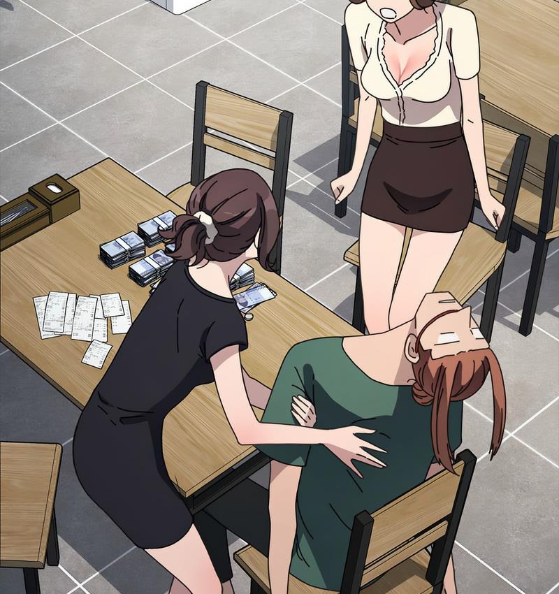 [Manhwa] My son-in-law Plot, mature woman wife#[166P]-77