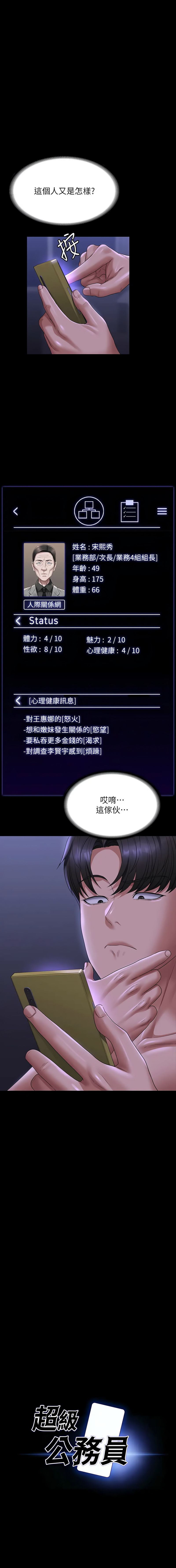 [Manhwa] Super civil servant Fantasy, mature woman, big breasts, OL#[13P]-1