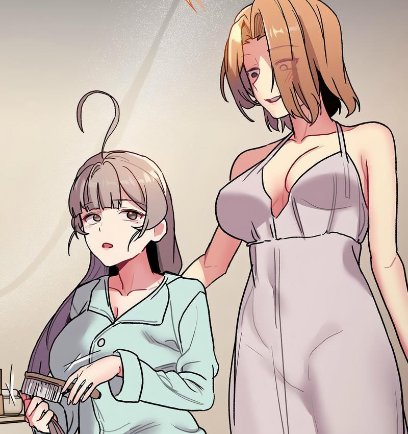 [韩国漫画] 分组换换爱 剧情,女学生,巨乳大奶#[166P]-162
