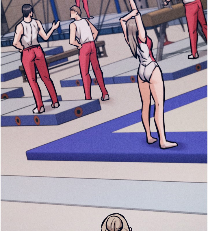 [韩国漫画] 选手村_母猪调教 剧情,OL#[260P]-137