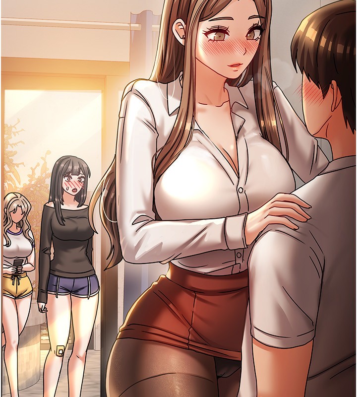 [韩国漫画] 我家的女房客 剧情,青年#[170P]-7