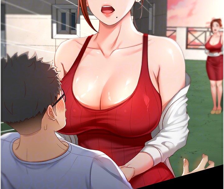 [韩国漫画] 顶加套房的春天 剧情,熟女人妻#[222P]-21