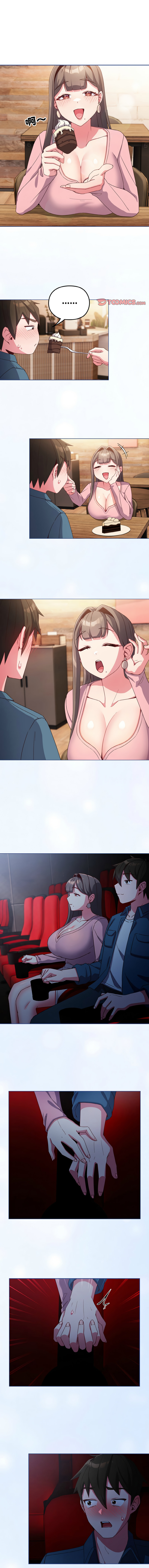 [韩国漫画] 恋上年上的她 剧情,巨乳大奶,青年,全彩#[15P]-1