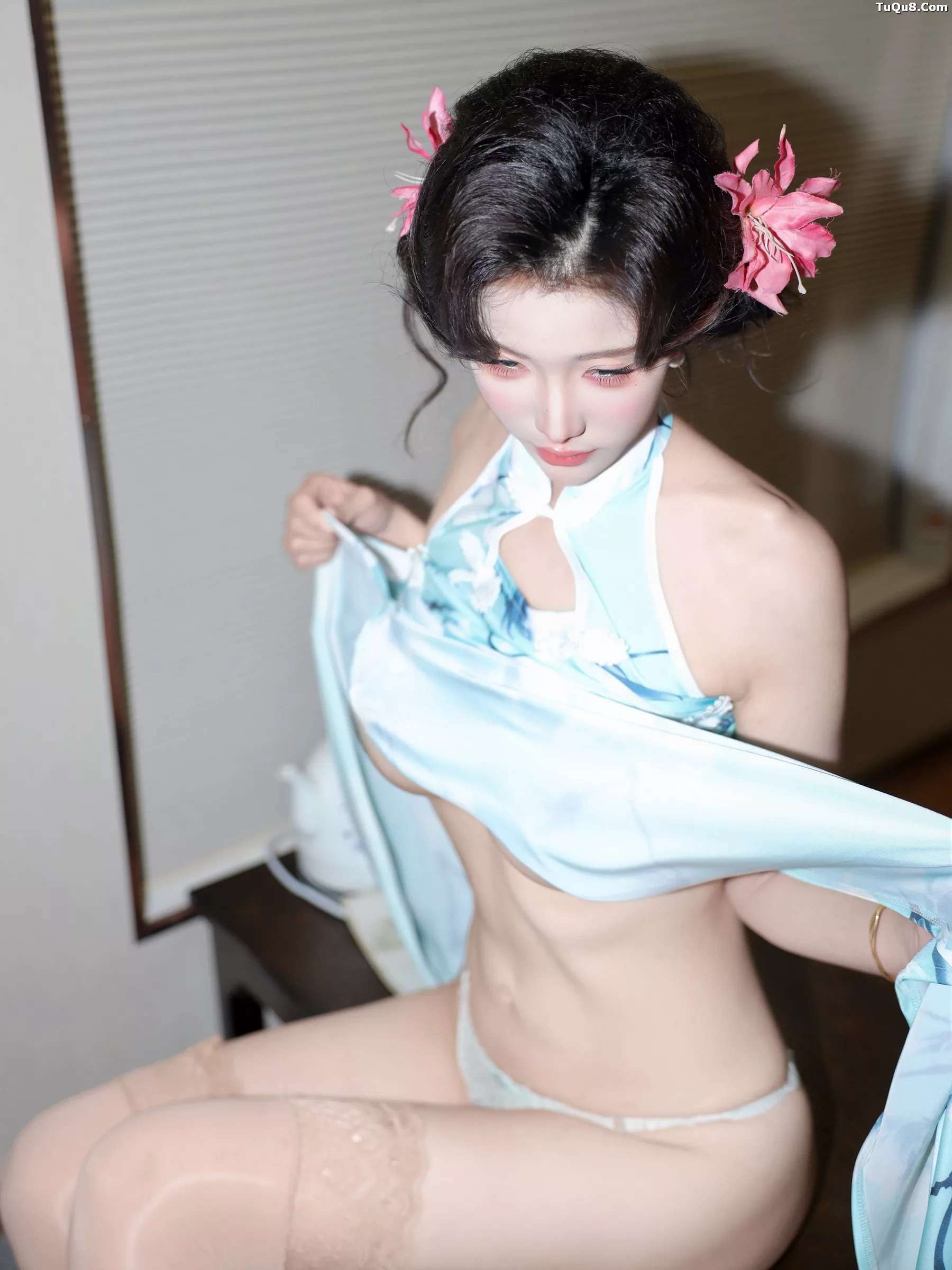[秀人网] .B076 秀人番外 梨霜儿#[87P]-15