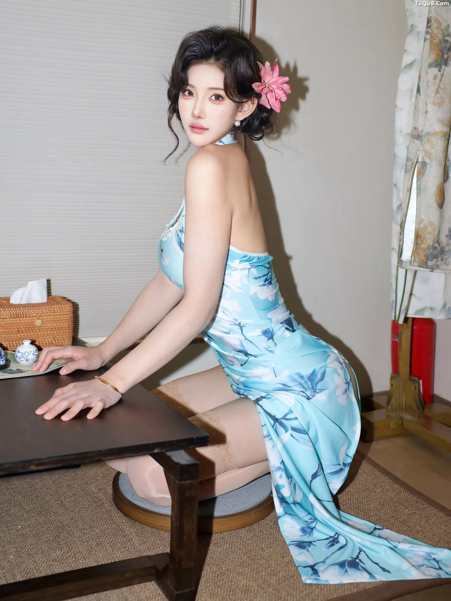 [秀人网] .B076 秀人番外 梨霜儿#[87P]-1