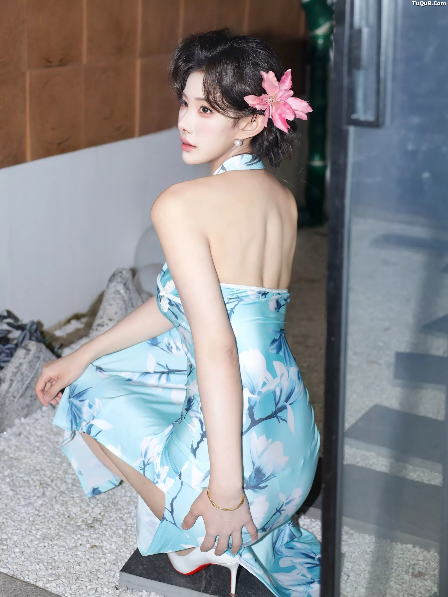 [秀人网] .B076 秀人番外 梨霜儿#[87P]-1