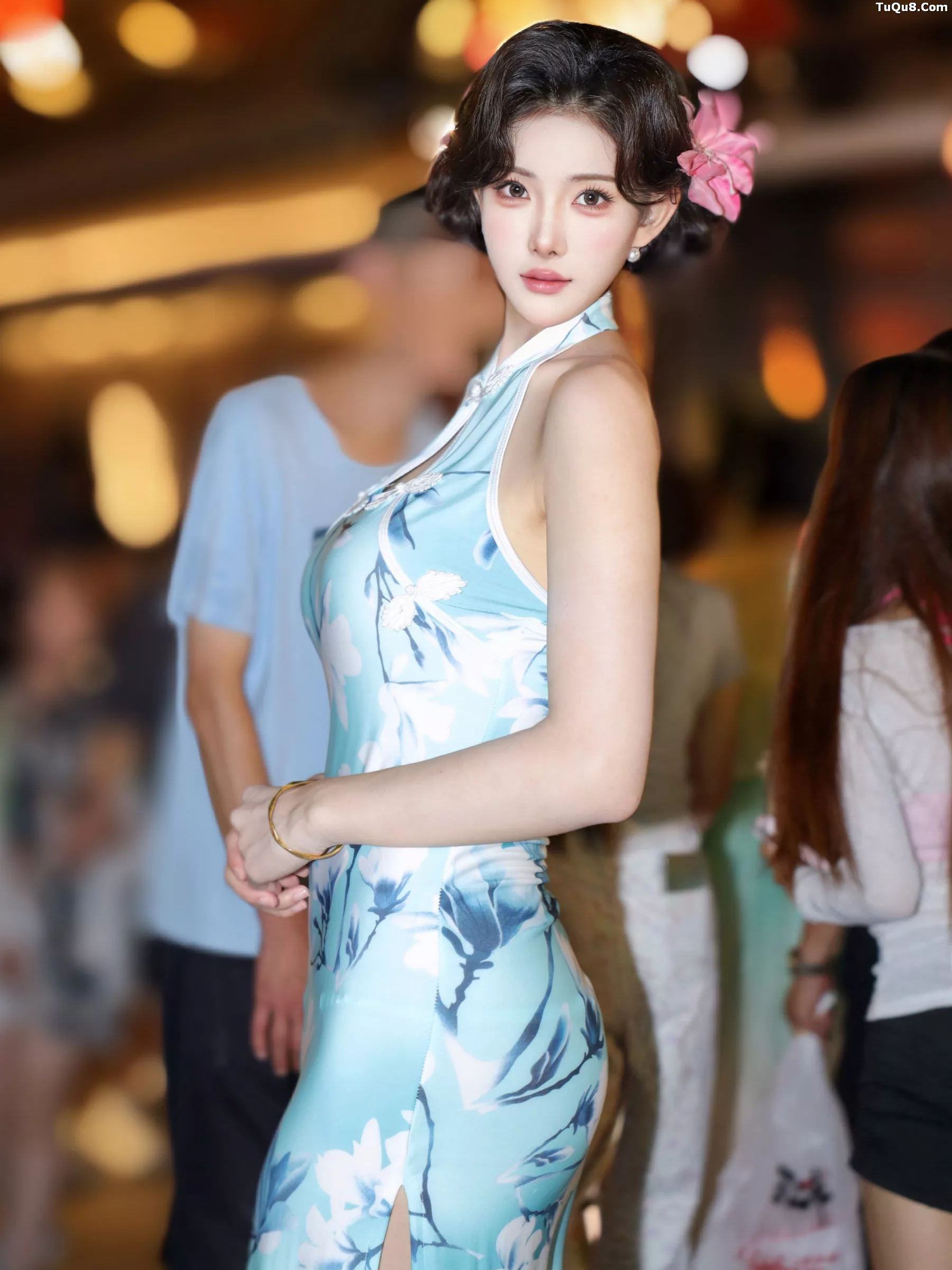 [秀人网] .B076 秀人番外 梨霜儿#[87P]-17