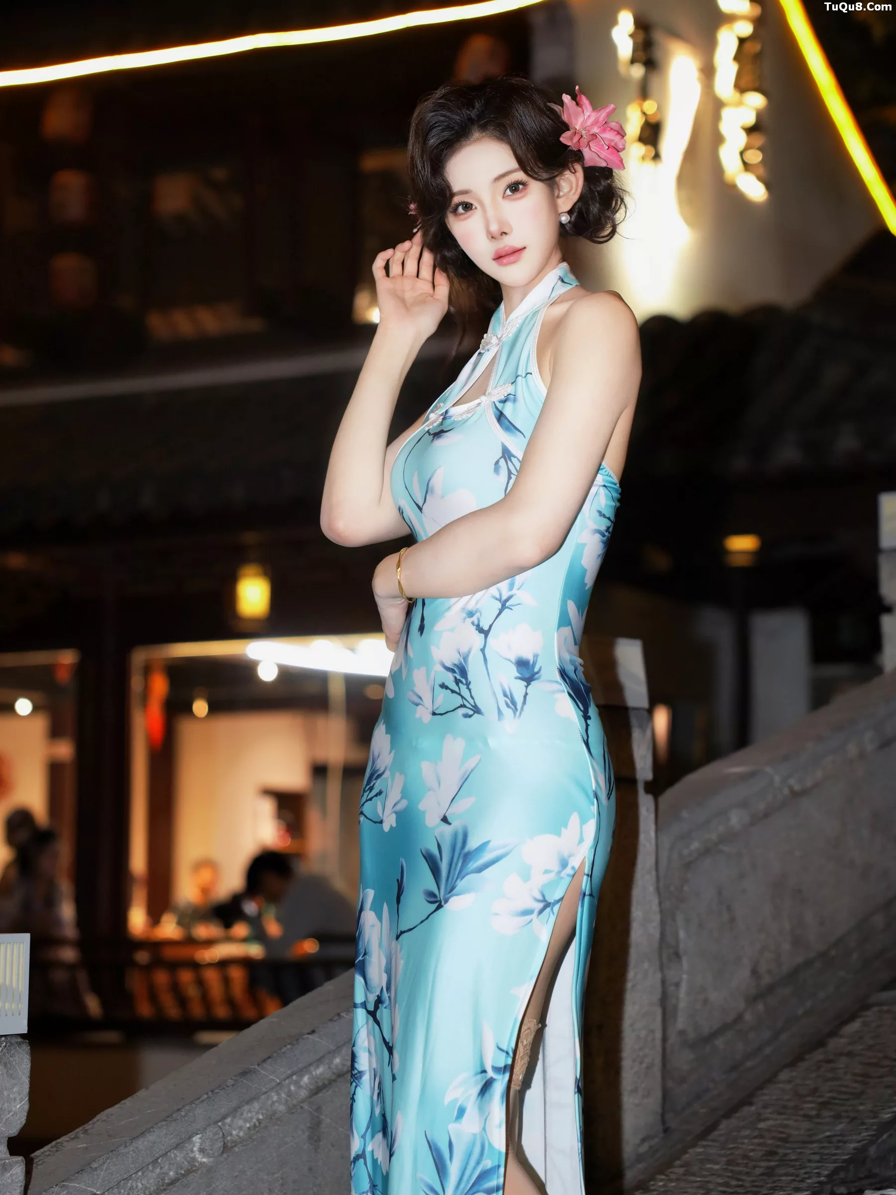 [秀人网] .B076 秀人番外 梨霜儿#[87P]-1