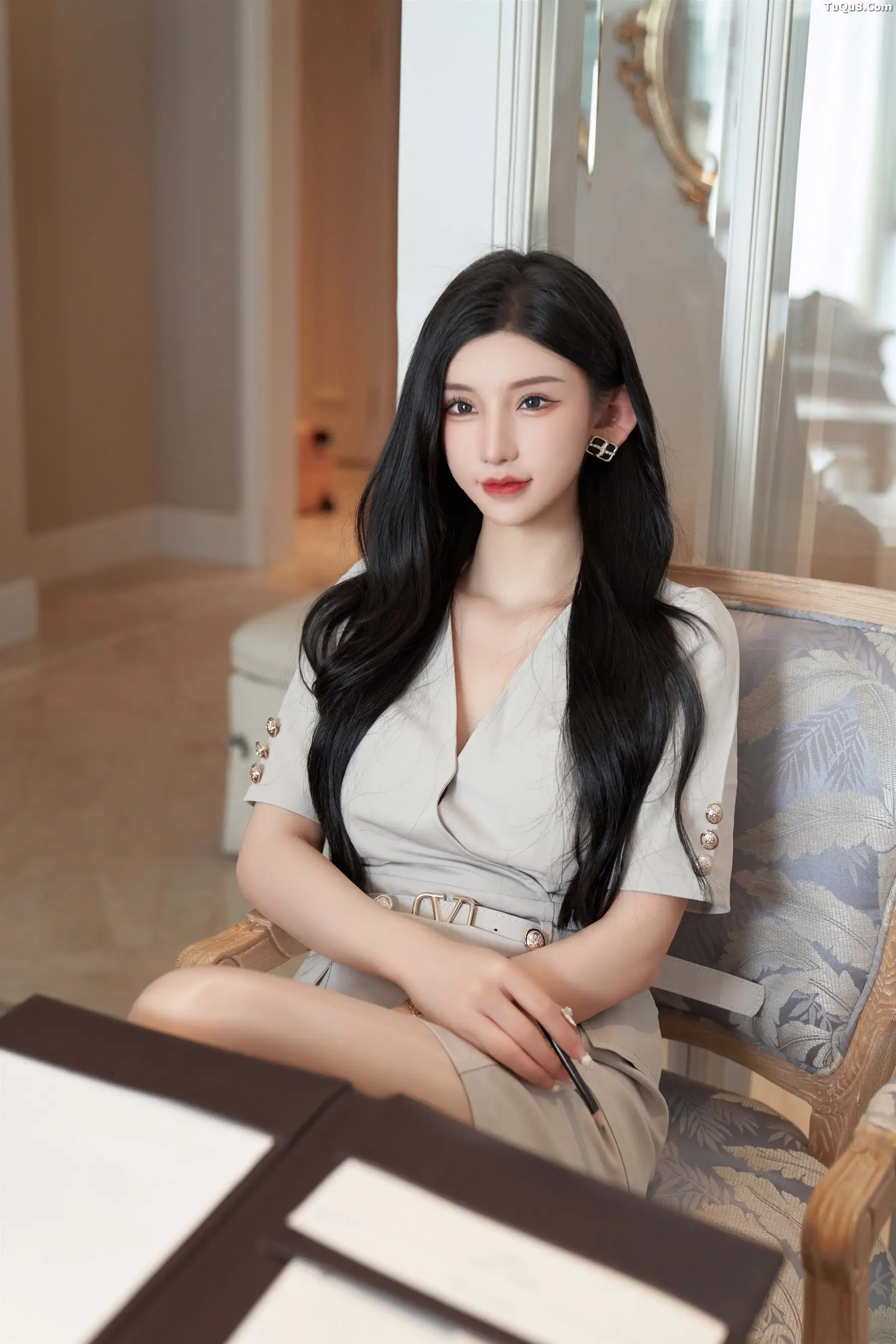 [秀人网] .B104 秀人番外 周于希#[100P]-15