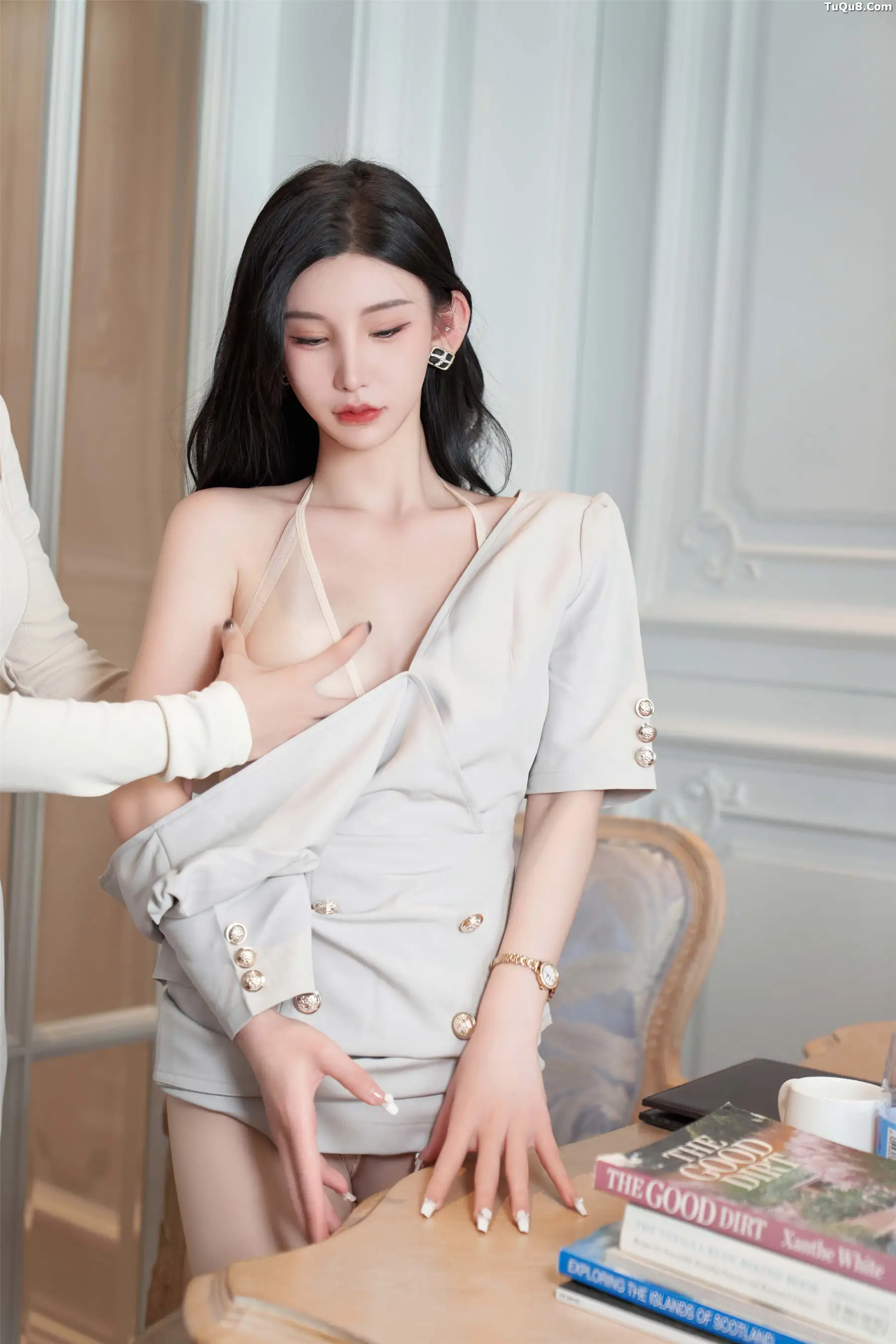 [秀人网] .B104 秀人番外 周于希#[100P]-9