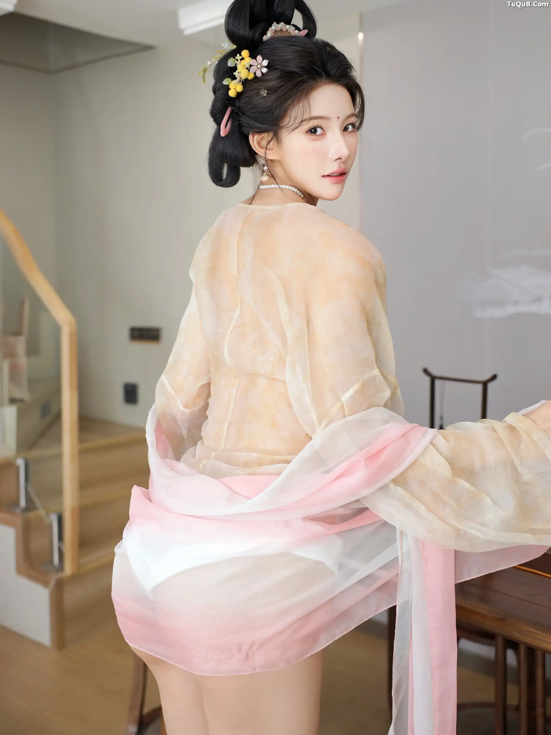 [秀人网] .B107 秀人番外 梨霜儿#[88P]-1