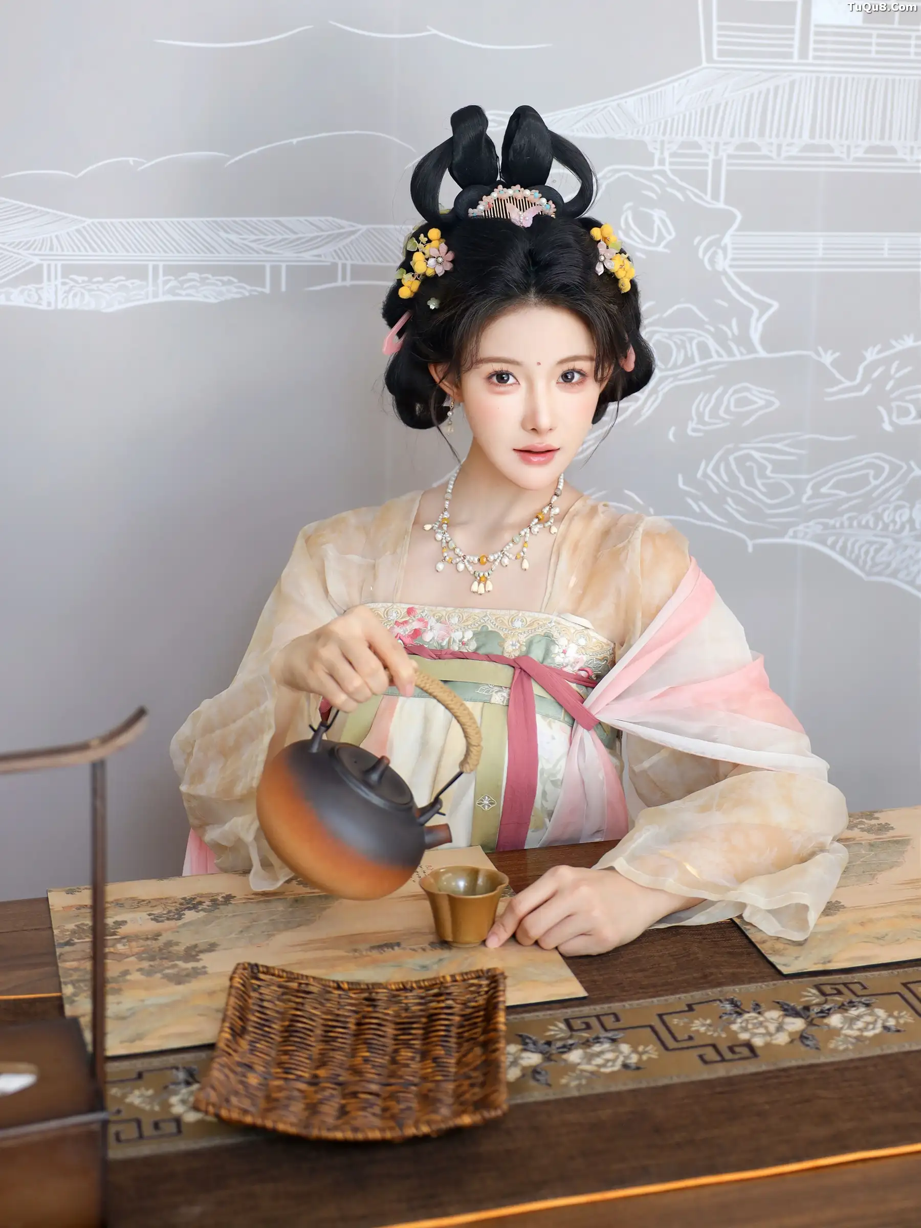 [秀人网] .B107 秀人番外 梨霜儿#[88P]-16