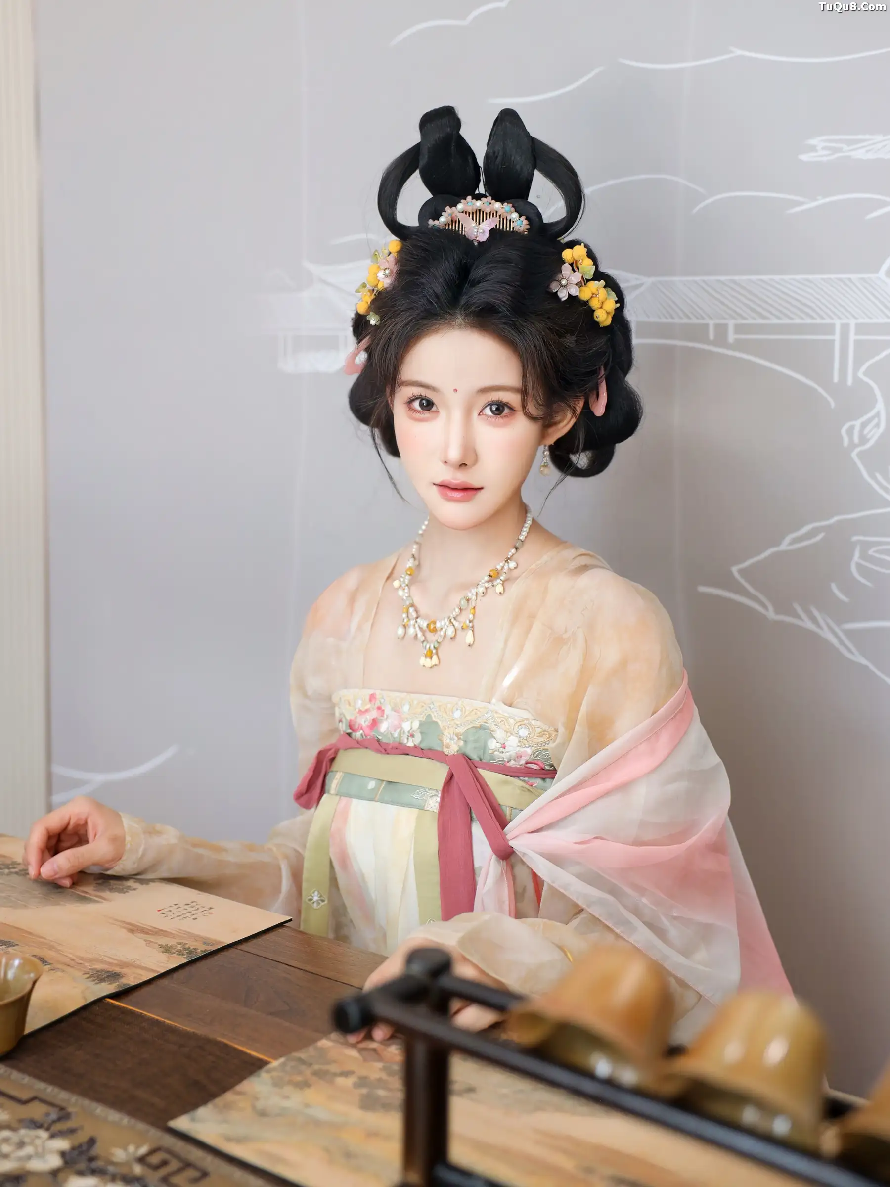 [秀人网] .B107 秀人番外 梨霜儿#[88P]-1