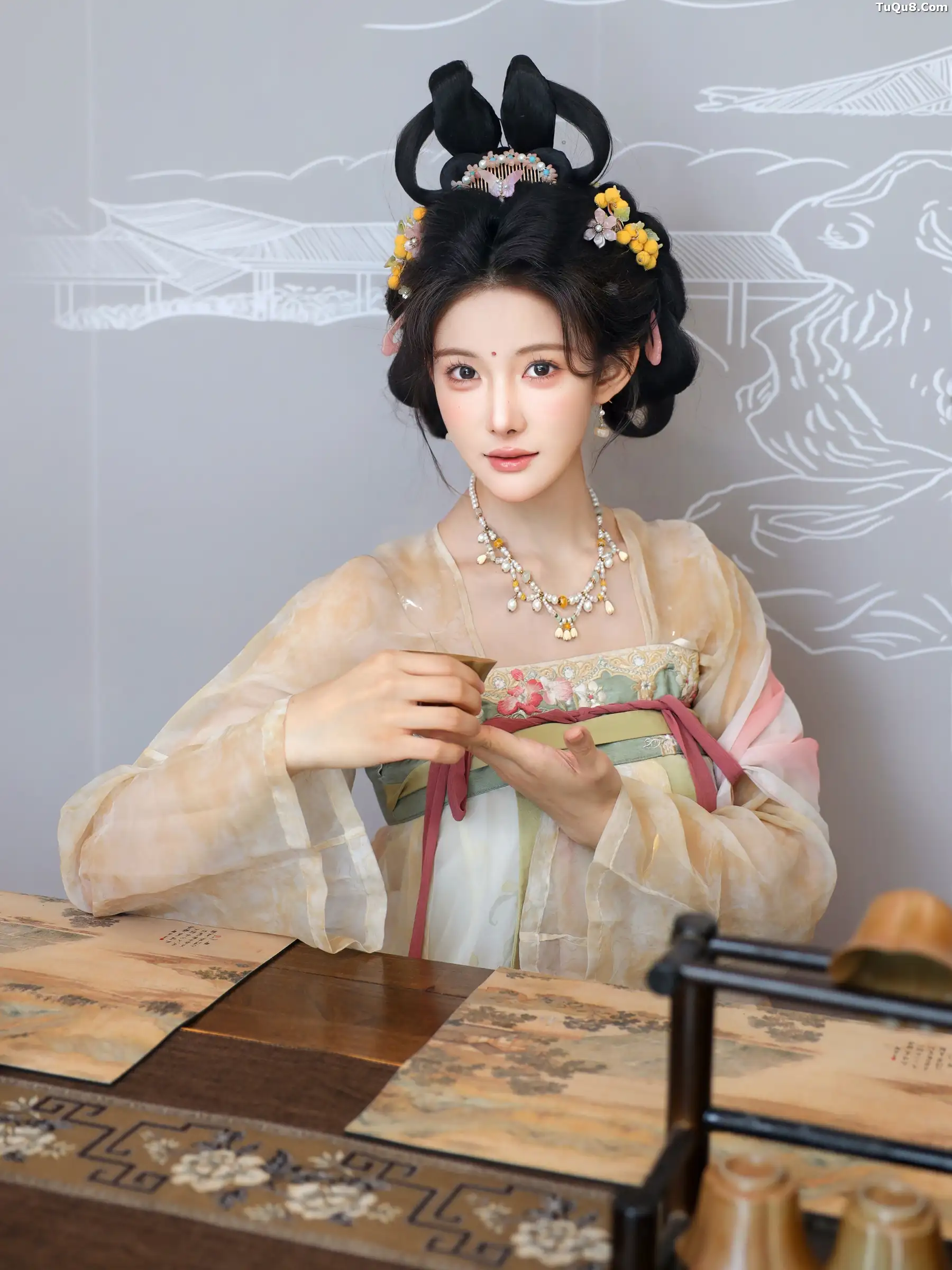 [秀人网] .B107 秀人番外 梨霜儿#[88P]-3