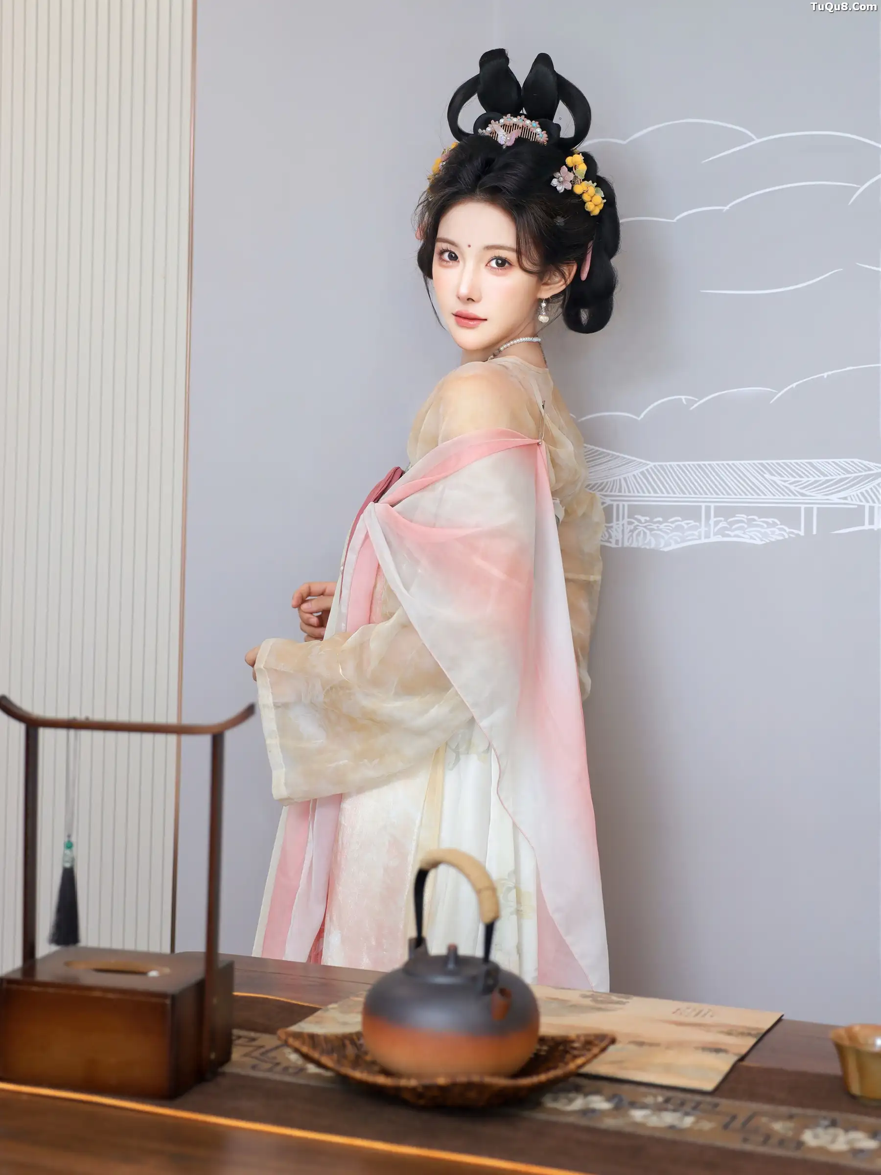 [秀人网] .B107 秀人番外 梨霜儿#[88P]-4